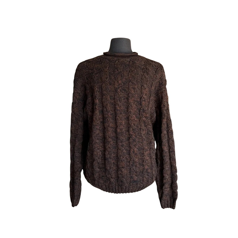 "Vintage" Pendleton Woolen Mills Cable Knit Sweater (Size XL)